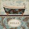 Bathroom Bliss I Poster Print by Lisa Audit - Item # VARPDX1569